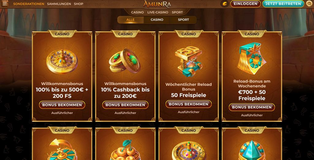 Casino AmunRa Casino AmunRa