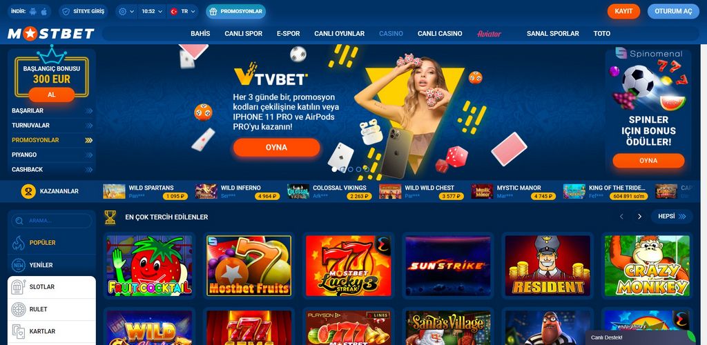 MostBet Casino Polska